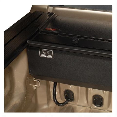 Pace Edwards 15-16 Ford F-Series LightDuty 8ft Bed JackRabbit Full Metal w/ Explorer Rails