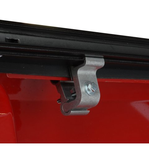 Pace Edwards 21-23 Ford F-Series Super Duty 8ft JackRabbit Full Metal Tonneau Cover w/ Rails thumbnail 5