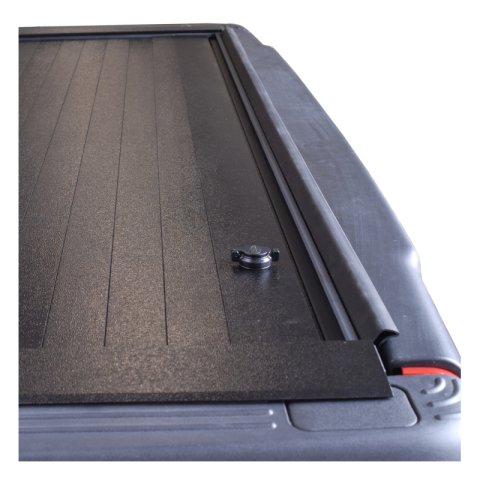 Pace Edwards 21-23 Ford F-Series Super Duty 8ft JackRabbit Full Metal Tonneau Cover w/ Rails thumbnail 6