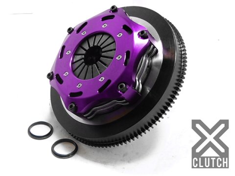 XClutch 01-06 BMW M3 Base 3.2L 7.25in Twin Solid Ceramic Clutch Kit thumbnail 2