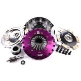 XClutch 00-03 BMW M5 Base 5.0L 9in Twin Solid Ceramic Clutch Kit thumbnail 1