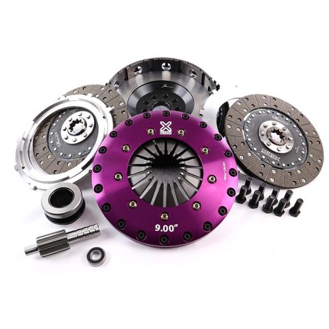 XClutch 00-03 BMW M5 Base 5.0L 9in Twin Solid Organic Clutch Kit