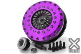 XClutch 01-06 BMW M3 Base 3.2L 9in Twin Solid Organic Clutch Kit thumbnail 2