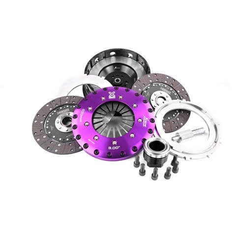 XClutch 15-18 BMW M3 Base 3.0L 9in Twin Solid Organic Clutch Kit thumbnail 3