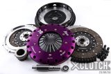 XClutch 01-03 BMW 325Ci Base 2.5L 9in Twin Solid Organic Clutch Kit thumbnail 2