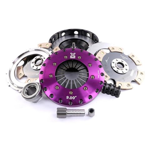 XClutch 07-10 BMW 335i Base 3.0L 9in Twin Solid Ceramic Clutch Kit (8 Bolt/PB in Input Shaft) thumbnail 1