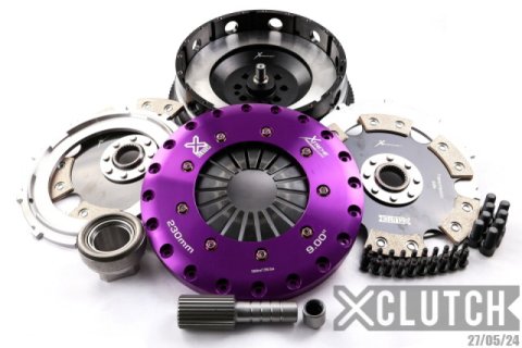 XClutch 07-10 BMW 335i Base 3.0L 9in Twin Solid Ceramic Clutch Kit (8 Bolt/PB in Input Shaft) thumbnail 2