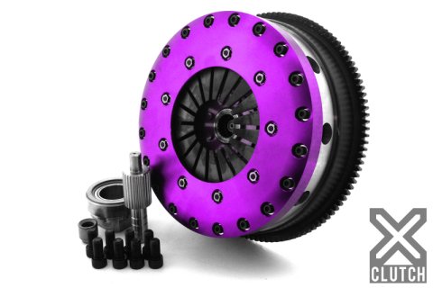 XClutch 07-10 BMW 335i Base 3.0L 9in Twin Solid Ceramic Clutch Kit (8 Bolt/PB in Input Shaft) thumbnail 3