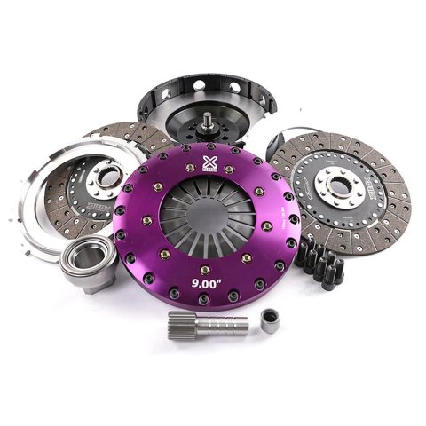 XClutch 07-10 BMW 335i Base 3.0L 9in Twin Solid Organic Clutch Kit (8 Bolt/PB in Input Shaft)
