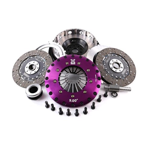XClutch 08-13 BMW M3 Base 4.0L 9in Twin Solid Organic Clutch Kit thumbnail 1