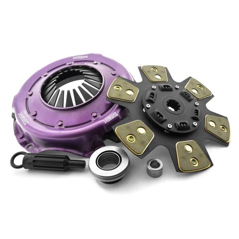 XClutch 65-68 Chevrolet Corvette Base 5.3L Stage 2 Sprung Ceramic Clutch Kit