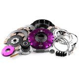 XClutch 09-13 Chevrolet Corvette ZR1 6.2L 9in Triple Solid Ceramic Clutch Kit thumbnail 1