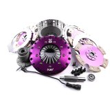 XClutch 14-19 Chevrolet Corvette 6.2L 9in Triple Solid Ceramic Clutch Kit thumbnail 1