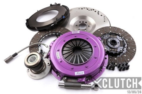 XClutch 97-04 Chevrolet Corvette Indy 500 Pace Car 5.7L 10.5in Twin Sprung Organic Clutch Kit thumbnail 2