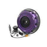 XClutch 97-04 Chevrolet Corvette Indy 500 Pace Car 5.7L 10.5in Twin Solid Organic Clutch Kit thumbnail 1