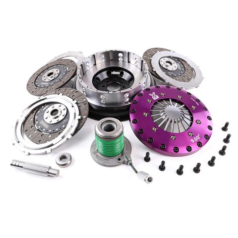 XClutch 09-10 Dodge Challenger R/T 5.7L 9in Triple Solid Organic Clutch Kit