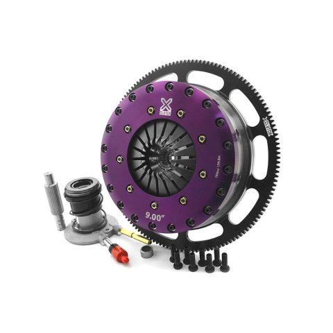 XClutch 08-10 Dodge Viper 8.4L 9in Triple Solid Ceramic Clutch Kit thumbnail 1