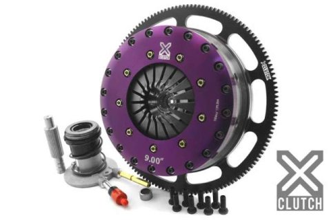 XClutch 08-10 Dodge Viper 8.4L 9in Triple Solid Ceramic Clutch Kit thumbnail 2