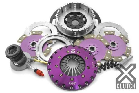 XClutch 15-17 Dodge Viper 8.4L 9in Triple Solid Ceramic Clutch Kit thumbnail 2