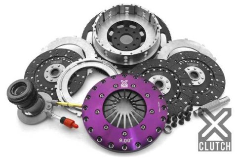 XClutch 15-17 Dodge Viper 8.4L 9in Triple Solid Organic Clutch Kit thumbnail 2