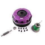 XClutch 09-10 Dodge Challenger R/T 5.7L 10.5in Twin Solid Organic Clutch Kit thumbnail 1