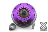 XClutch 89-94 Mazda 323 1.8L 8in Twin Solid Ceramic Clutch Kit thumbnail 1