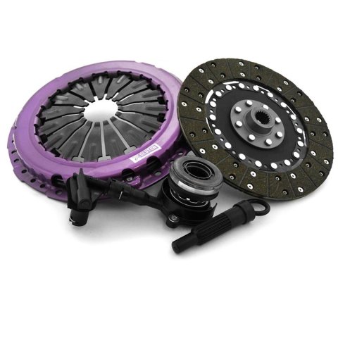XClutch 14-19 Ford Fiesta ST 1.6L Stage 1 Solid Organic Clutch Kit thumbnail 1