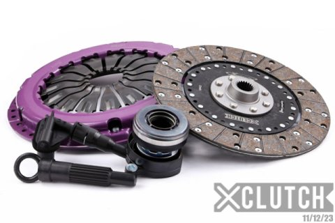 XClutch 14-19 Ford Fiesta ST 1.6L Stage 1 Solid Organic Clutch Kit thumbnail 2