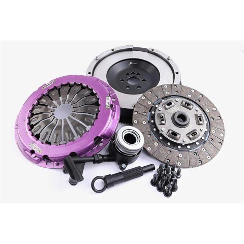 XClutch 14-19 Ford Fiesta ST 1.6L Stage 1 Sprung Organic Clutch Kit thumbnail 1
