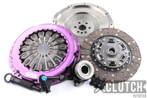 XClutch 14-19 Ford Fiesta ST 1.6L Stage 1 Sprung Organic Clutch Kit thumbnail 2