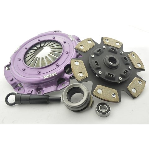 XClutch 89-92 Ford Probe GL 2.2L Stage 2R Extra HD Sprung Ceramic Clutch Kit
