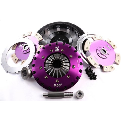 XClutch 96-04 Ford Mustang GT 4.6L 9in Twin Solid Ceramic Clutch Kit