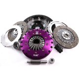 XClutch 96-04 Ford Mustang GT 4.6L 9in Twin Solid Organic Clutch Kit thumbnail 1