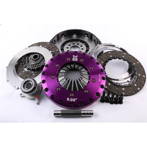 XClutch 05-07 Volvo S40 T5 2.5L 9in Twin Sprung Organic Clutch Kit