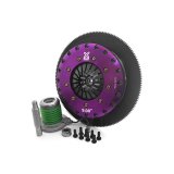 XClutch 11-14 Ford Mustang GT 5.0L 9in Twin Solid Organic Clutch Kit thumbnail 1
