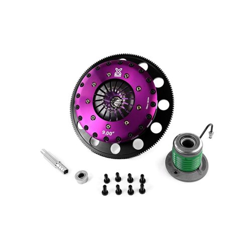 XClutch 05-10 Ford Mustang GT 4.6L 9in Twin Solid Organic Clutch Kit