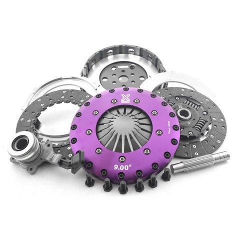 XClutch 13-18 Ford Focus ST 2.0L 9in Twin Sprung Organic Clutch Kit thumbnail 1