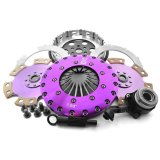 XClutch 13-18 Ford Focus ST 2.0L 9in Twin Solid Ceramic Clutch Kit thumbnail 1
