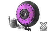 XClutch 07-12 Ford Mustang Shelby GT500 5.4L 9in Twin Solid Ceramic Clutch Kit thumbnail 2