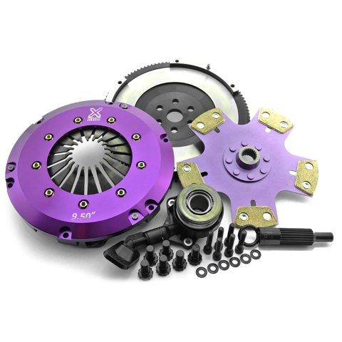 XClutch 13-18 Ford Focus ST 2.0L Stage 2R Extra HD Sprung Ceramic Clutch Kit thumbnail 1