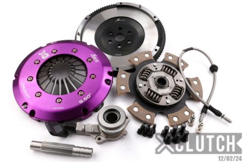 XClutch 13-18 Ford Focus ST 2.0L Stage 2R Extra HD Sprung Ceramic Clutch Kit thumbnail 3