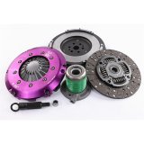 XClutch 15-18 Ford Mustang 2.3L Stage 1 Sprung Organic Clutch Kit thumbnail 1