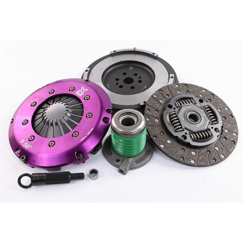 XClutch 15-18 Ford Mustang 2.3L Stage 1 Sprung Organic Clutch Kit