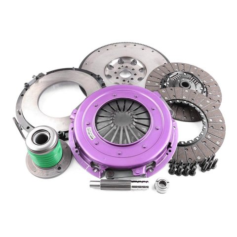 XClutch 11-14 Ford Mustang GT 5.0L 10.5in Twin Sprung Organic Clutch Kit