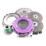 XClutch 11-14 Ford Mustang GT 5.0L 10.5in Twin Solid Organic Clutch Kit thumbnail 1