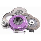 XClutch 05-10 Ford Mustang GT 4.6L 10.5in Twin Solid Organic Clutch Kit thumbnail 1