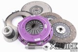 XClutch 05-10 Ford Mustang GT 4.6L 10.5in Twin Solid Organic Clutch Kit thumbnail 2