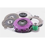 XClutch 18-24 Ford Mustang GT 5.0L 10.5in Twin Solid Organic Clutch Kit thumbnail 1