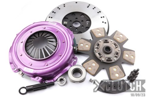 XClutch 69-73 Ford Mustang Base 5.8L Stage 2 Sprung Ceramic Clutch Kit thumbnail 2
