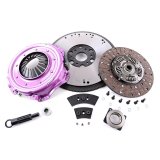XClutch 68-70 Ford Mustang Base 7.0L Stage 1 Extra HD Sprung Organic Clutch Kit thumbnail 1
